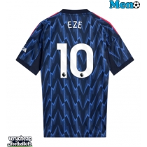 Arsenal Eberechi Eze #10 Replica Away Shirt 2025-26 Short Sleeve